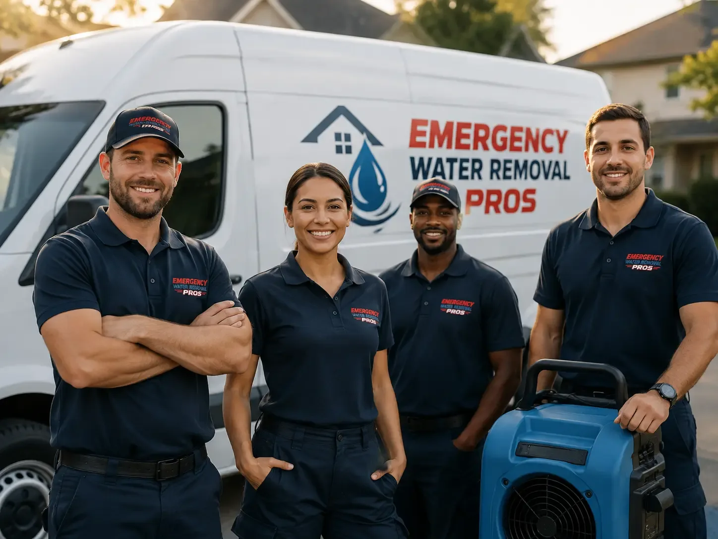 Emergency Water Removal company in Saxis, VA