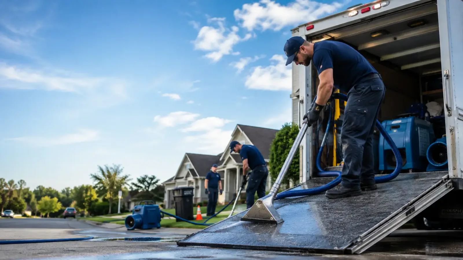 Emergency Water Removal in Saxis, VA near me